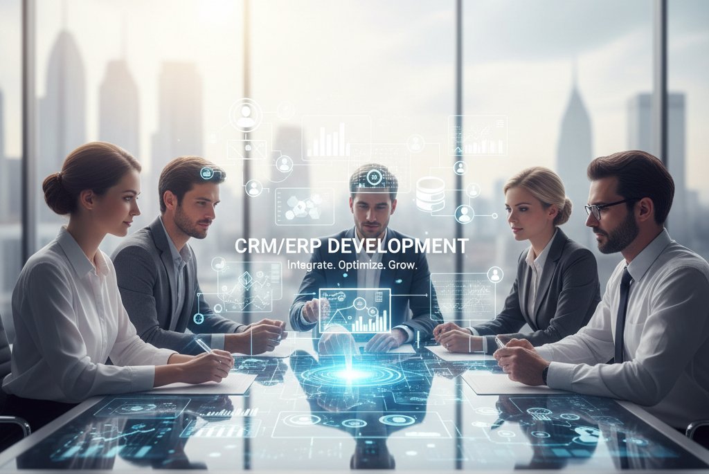 1_6 CRM-ERP Development