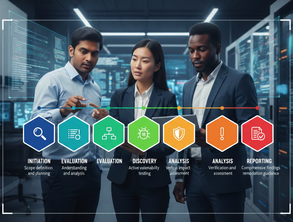 5 phase methodology image right side