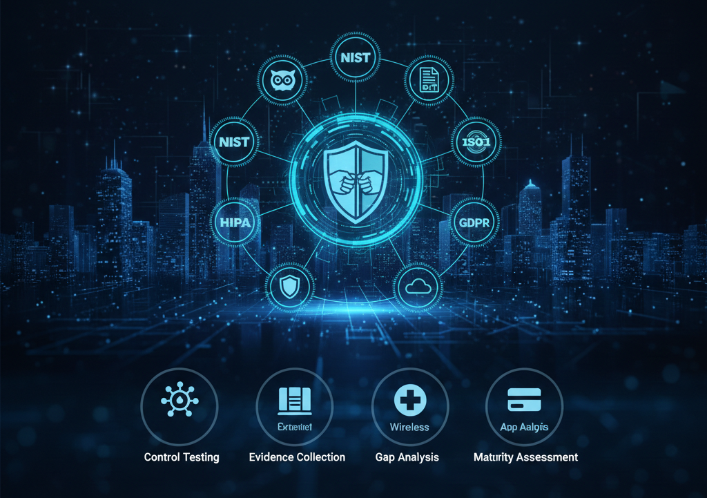 3. Security Audit & Compliance Assessment