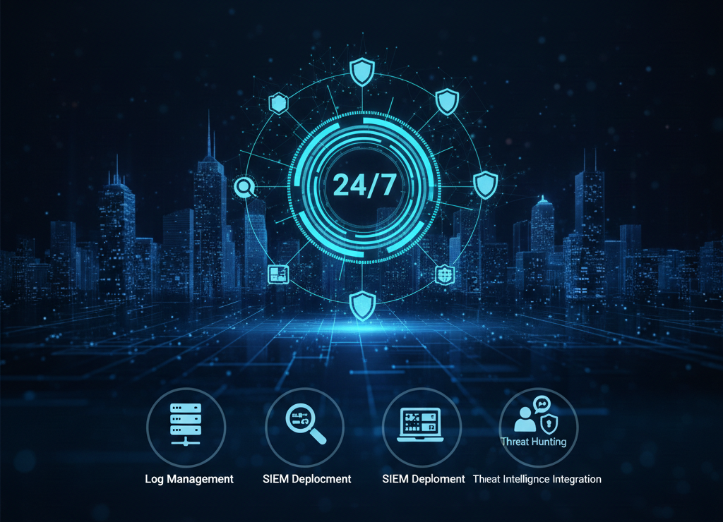 4. Security Operations Center (SOC) Services