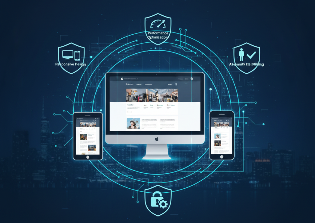 1. Website Development